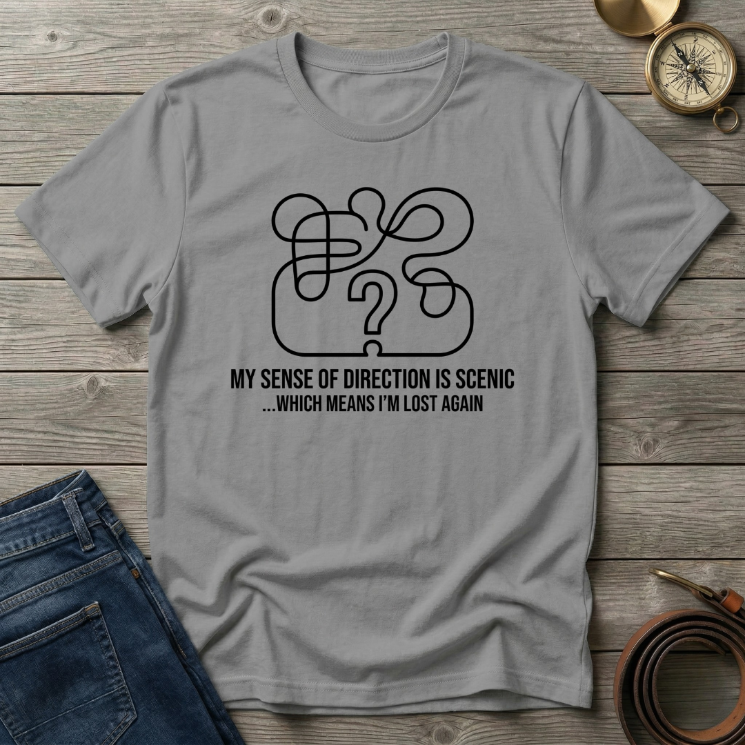 I'M LOST AGAIN T-SHIRT