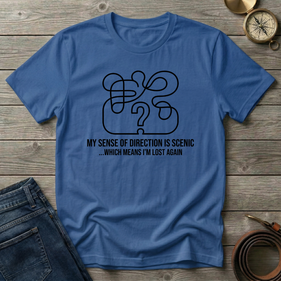 I'M LOST AGAIN T-SHIRT