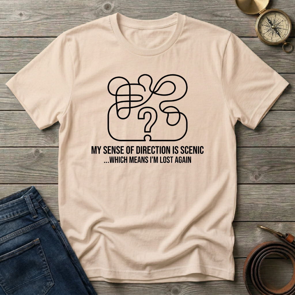 I'M LOST AGAIN T-SHIRT