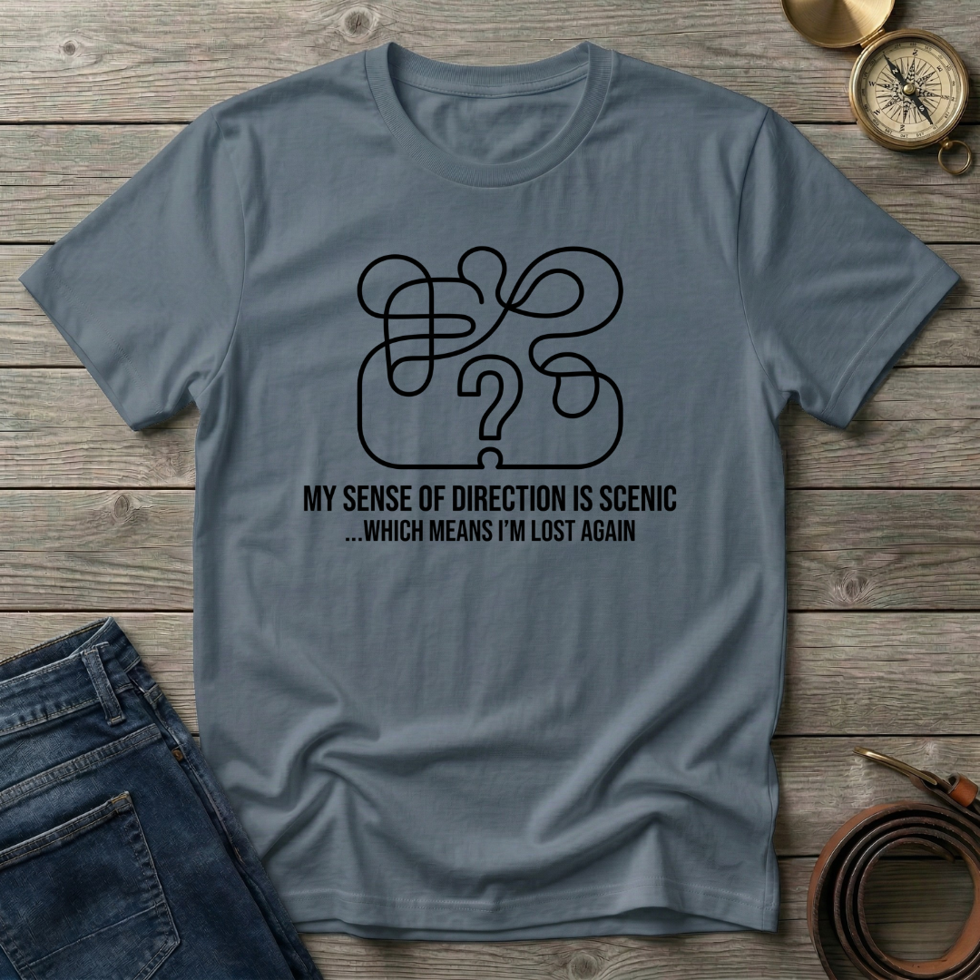 I'M LOST AGAIN T-SHIRT