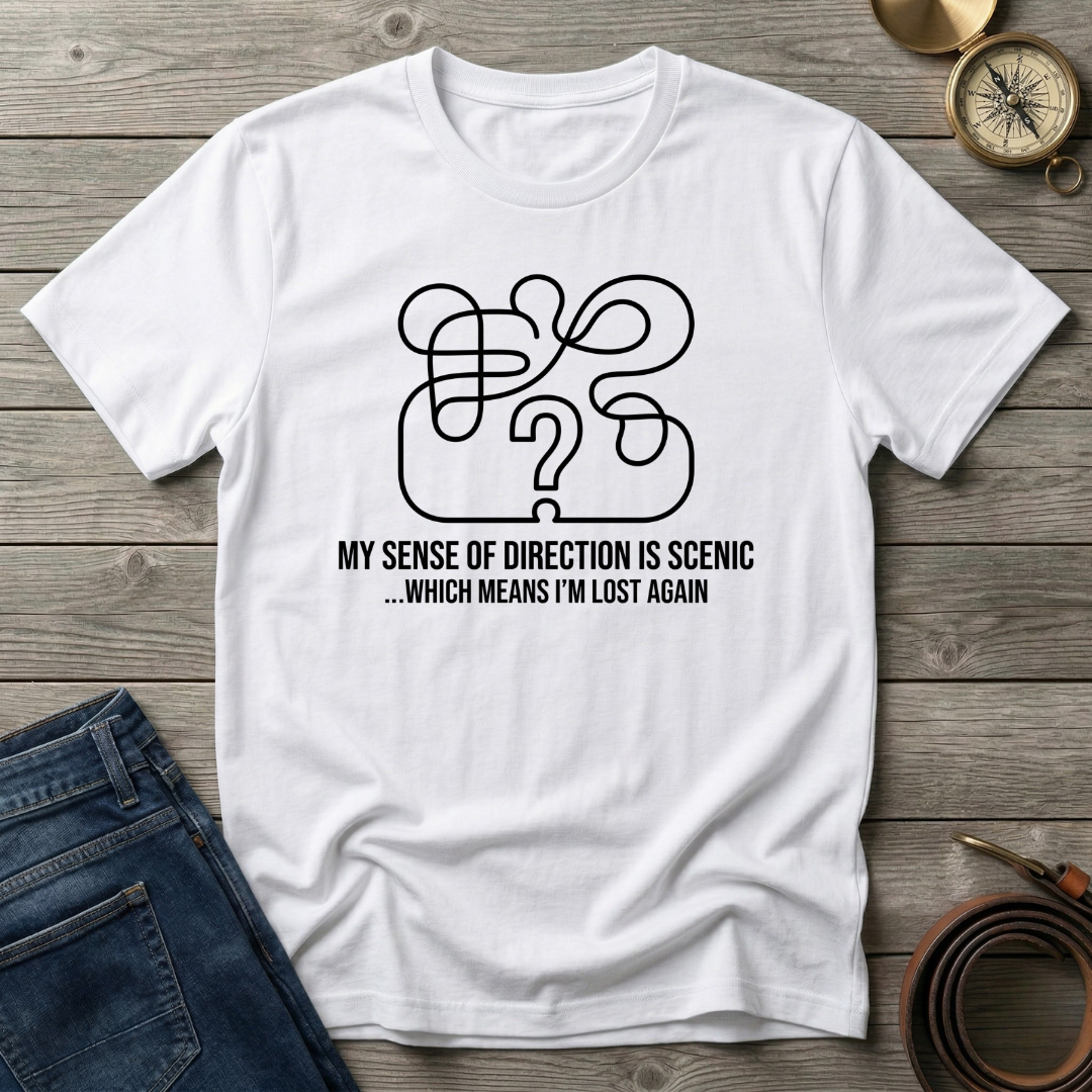 I'M LOST AGAIN T-SHIRT