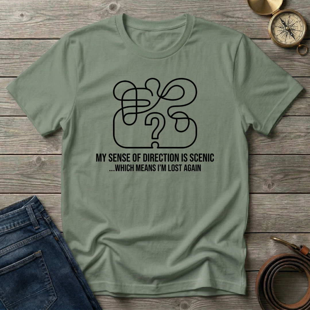 I'M LOST AGAIN T-SHIRT