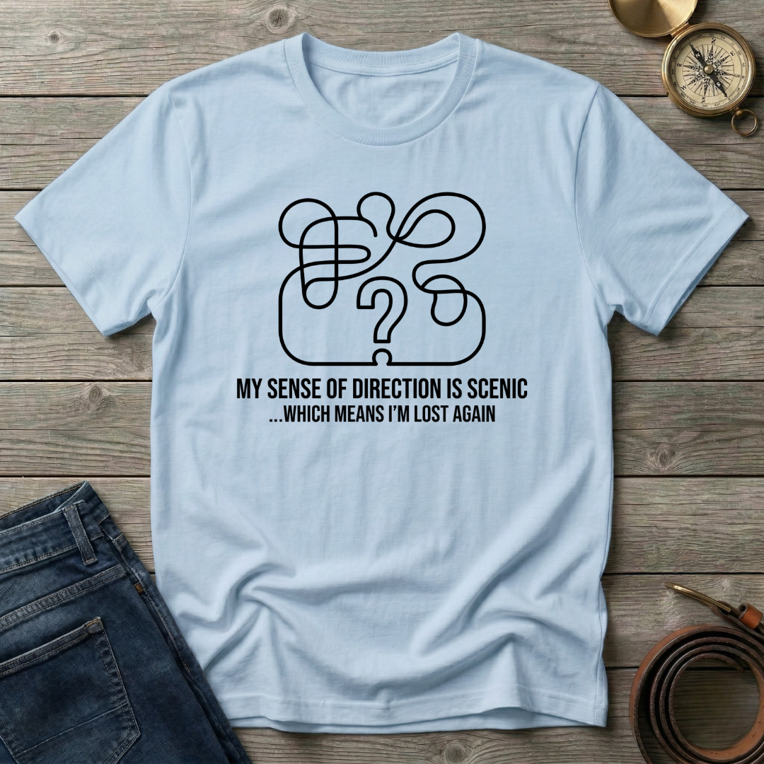I'M LOST AGAIN T-SHIRT