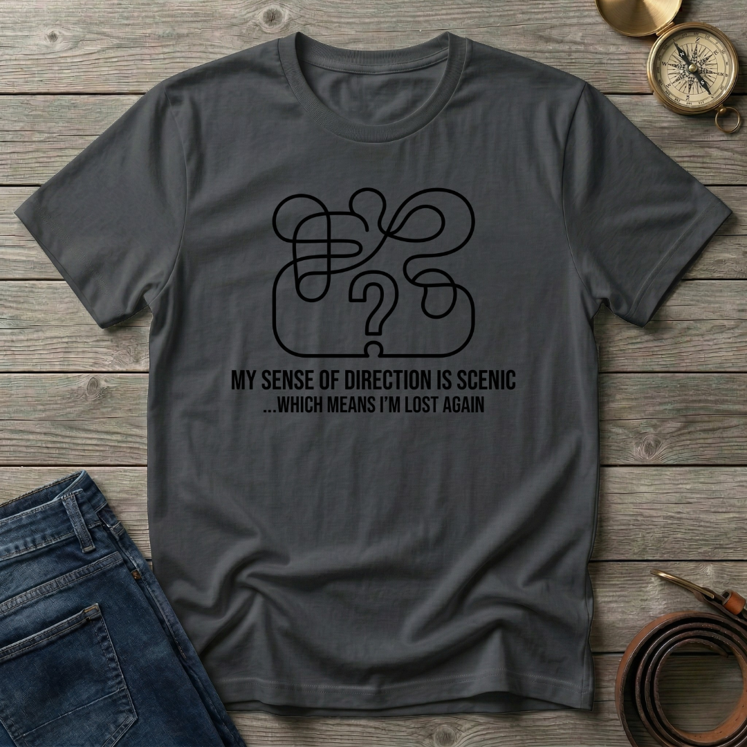 I'M LOST AGAIN T-SHIRT