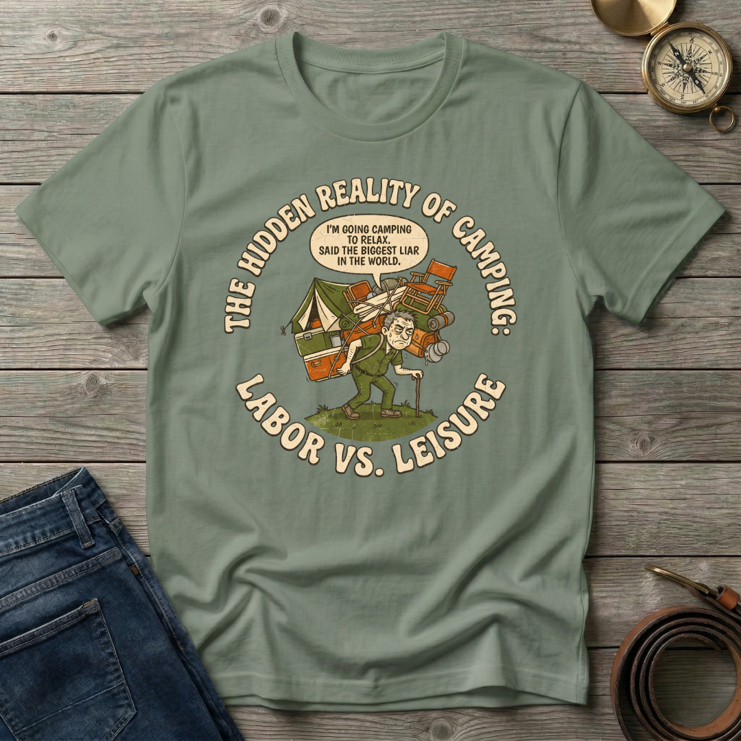 LABOR VS LEISURE T-SHIRT