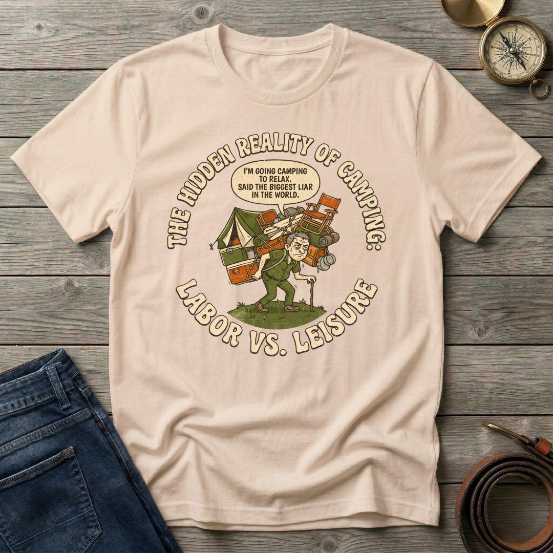 LABOR VS LEISURE T-SHIRT