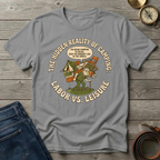 LABOR VS LEISURE T-SHIRT