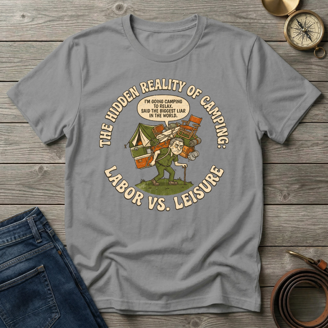 LABOR VS LEISURE T-SHIRT
