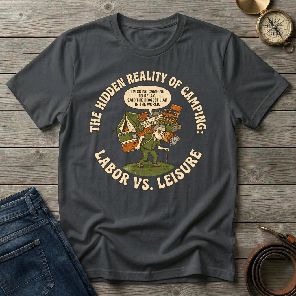 LABOR VS LEISURE T-SHIRT