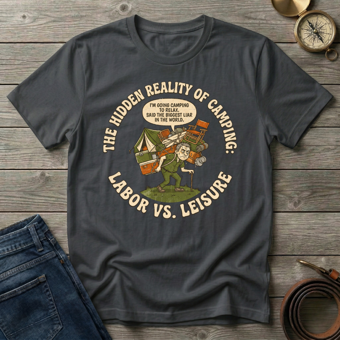 LABOR VS LEISURE T-SHIRT