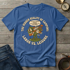 LABOR VS LEISURE T-SHIRT