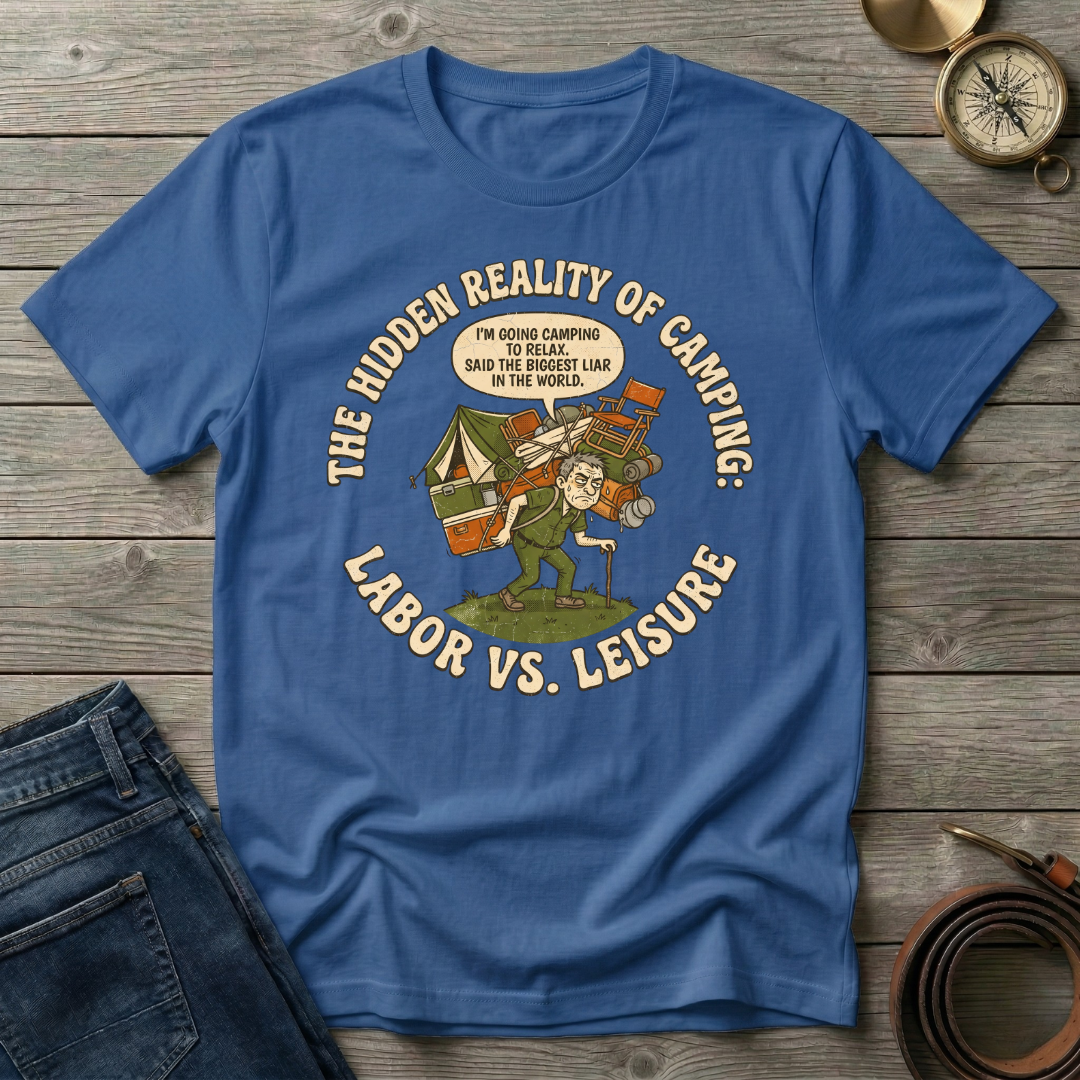 LABOR VS LEISURE T-SHIRT