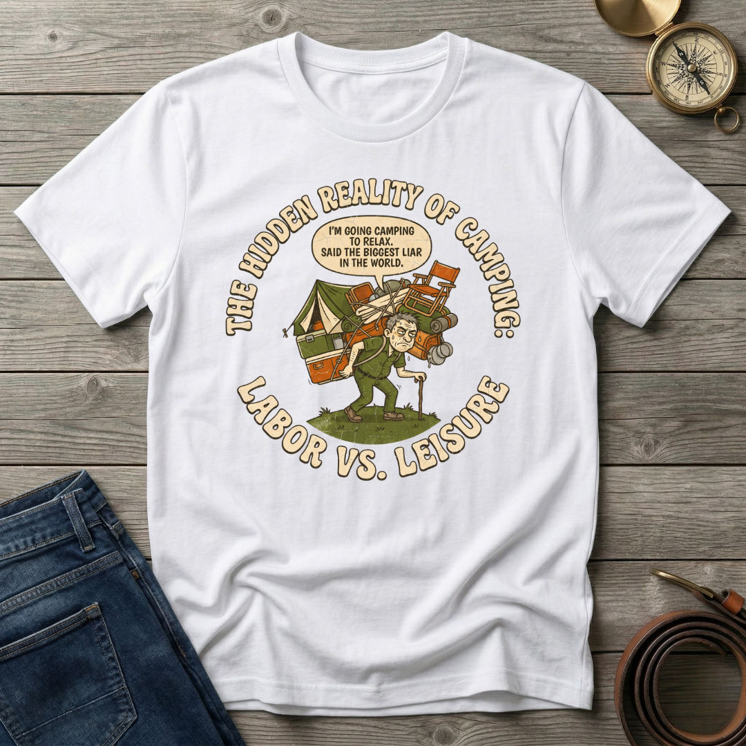 LABOR VS LEISURE T-SHIRT