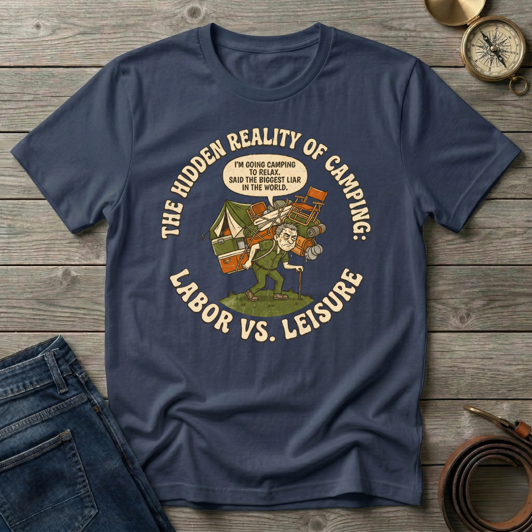 LABOR VS LEISURE T-SHIRT
