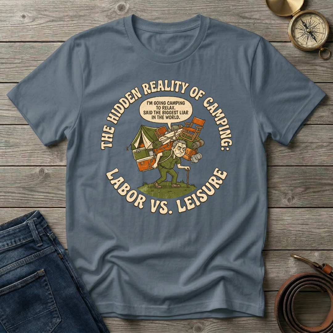 LABOR VS LEISURE T-SHIRT