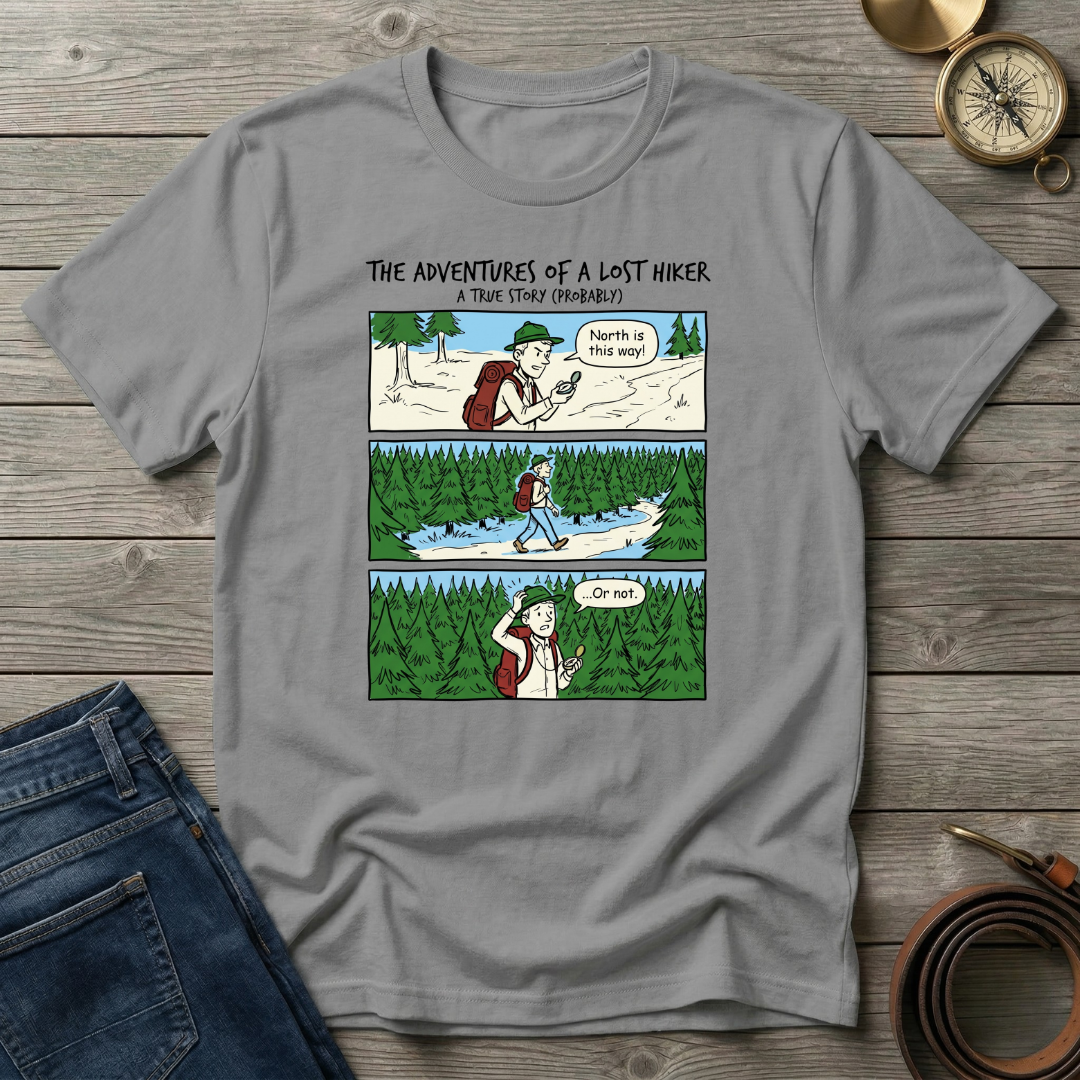 LOST HIKER T-SHIRT