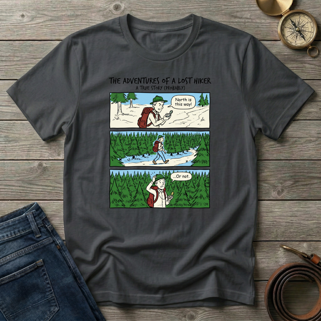 LOST HIKER T-SHIRT