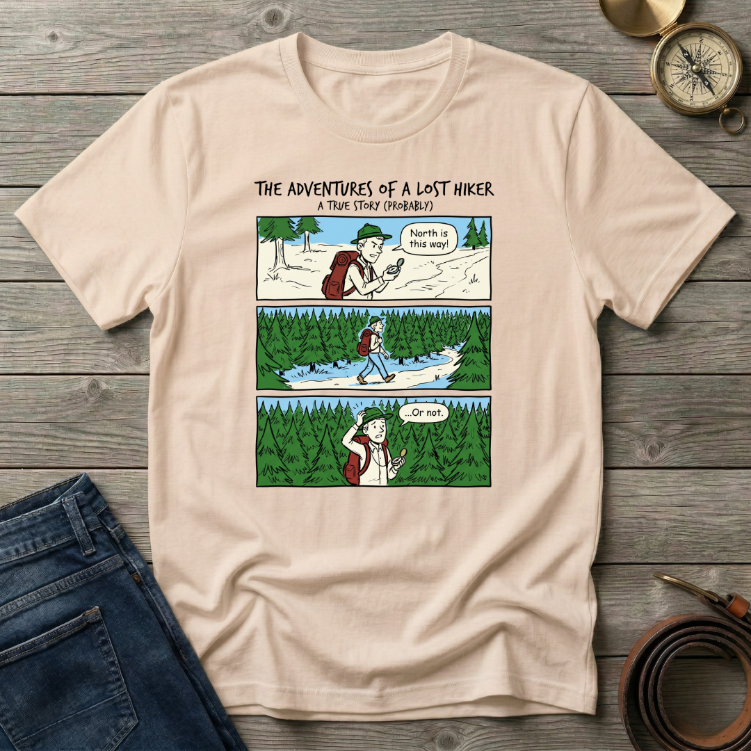 LOST HIKER T-SHIRT