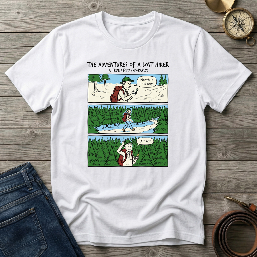 LOST HIKER T-SHIRT