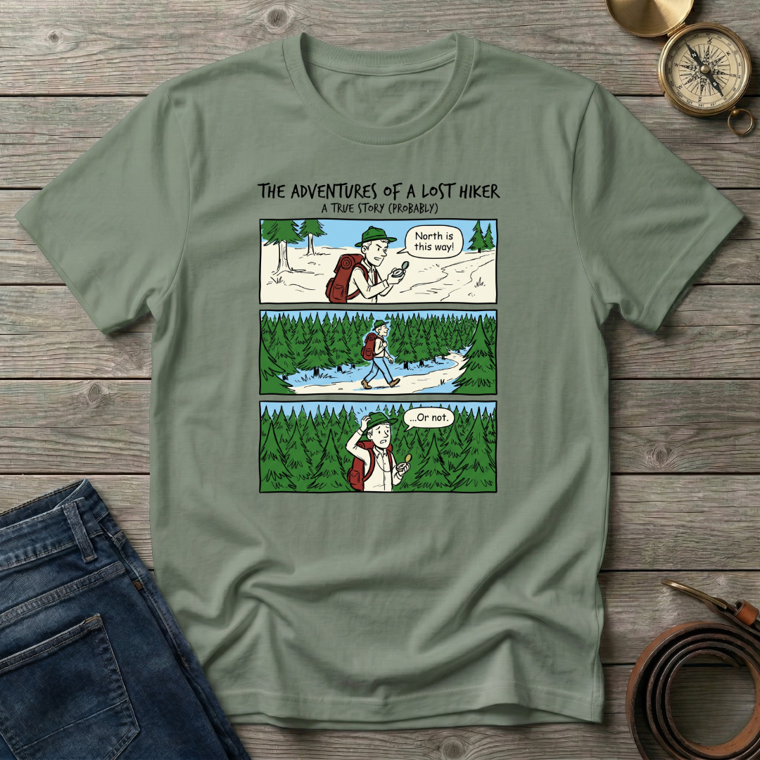 LOST HIKER T-SHIRT