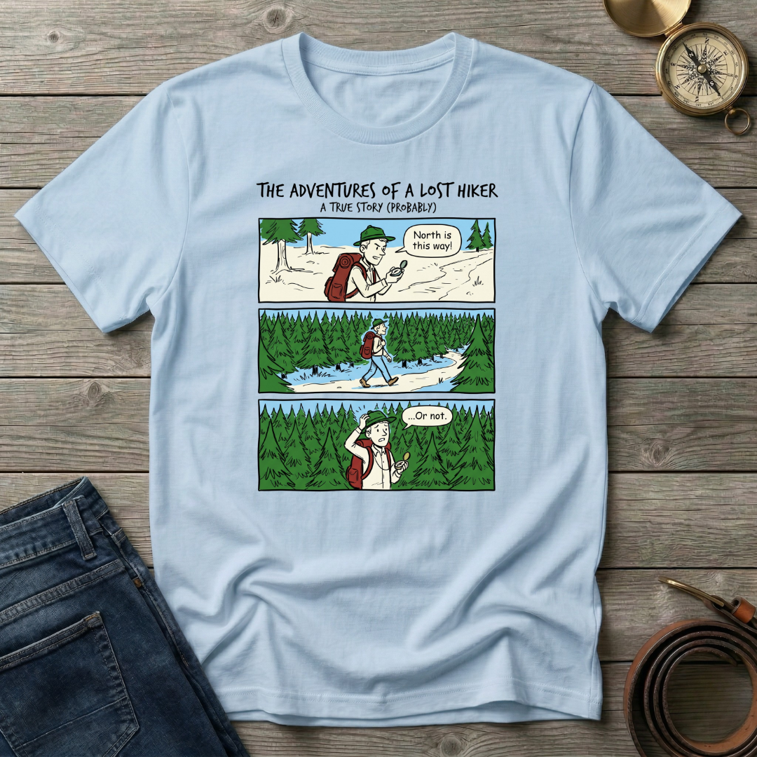 LOST HIKER T-SHIRT