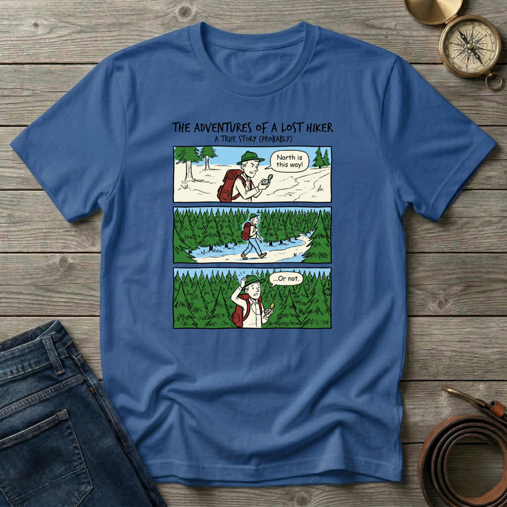 LOST HIKER T-SHIRT