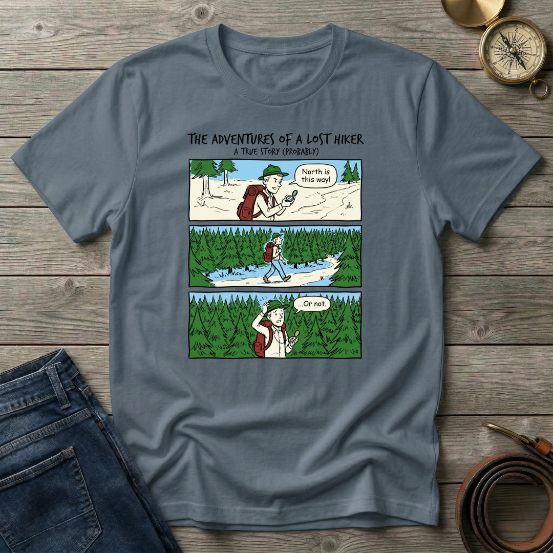 LOST HIKER T-SHIRT