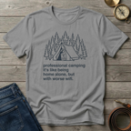 PROFESSIONAL CAMPING T-SHIRT