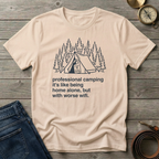 PROFESSIONAL CAMPING T-SHIRT
