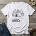 PROFESSIONAL CAMPING T-SHIRT
