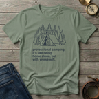 PROFESSIONAL CAMPING T-SHIRT