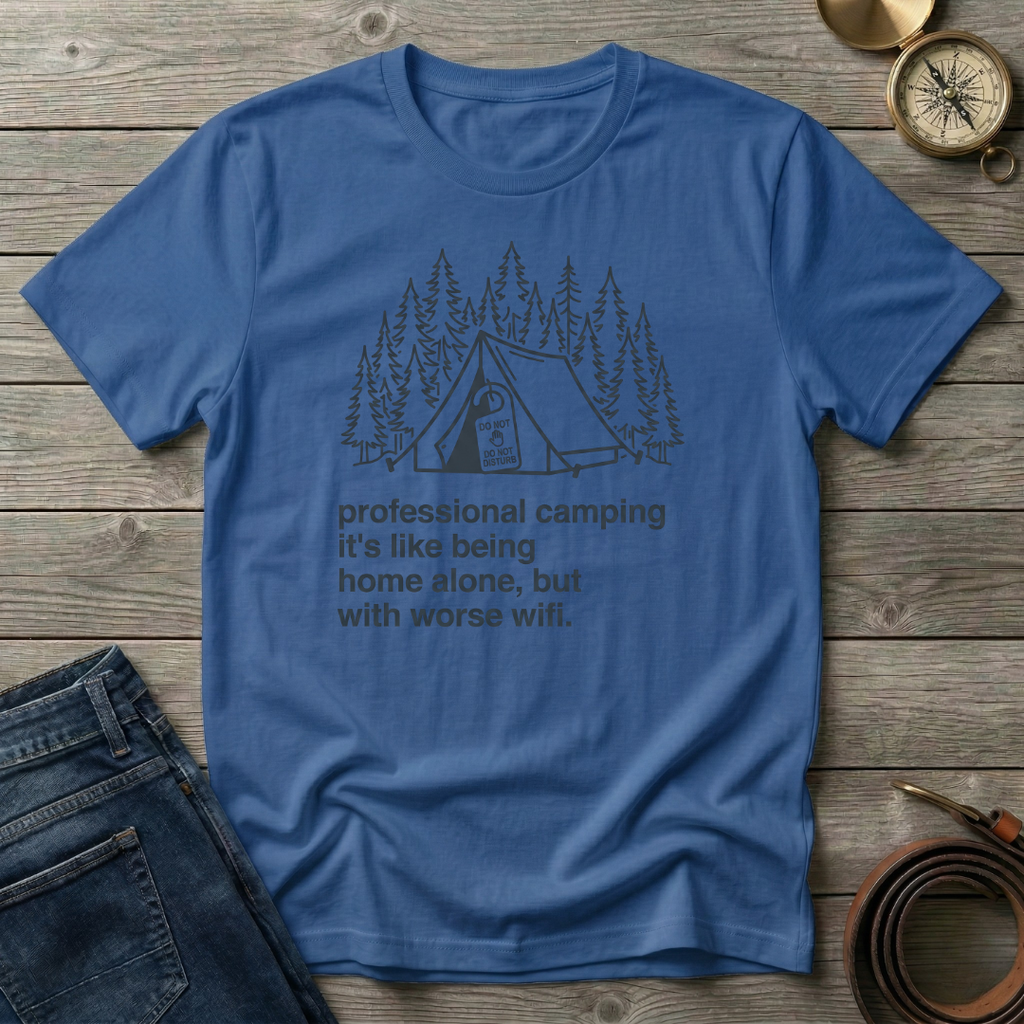PROFESSIONAL CAMPING T-SHIRT