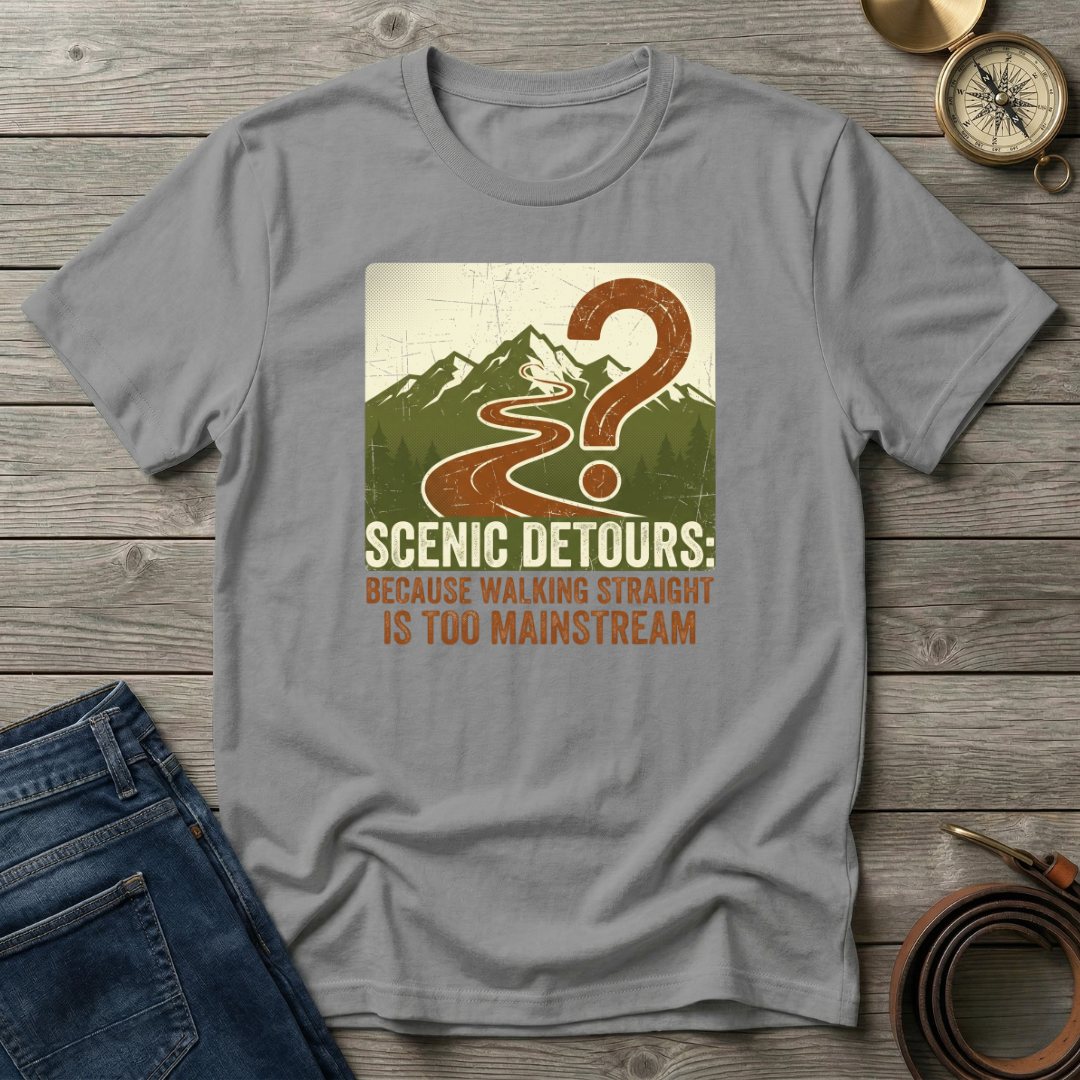 SCENIC DETOURS T-SHIRT
