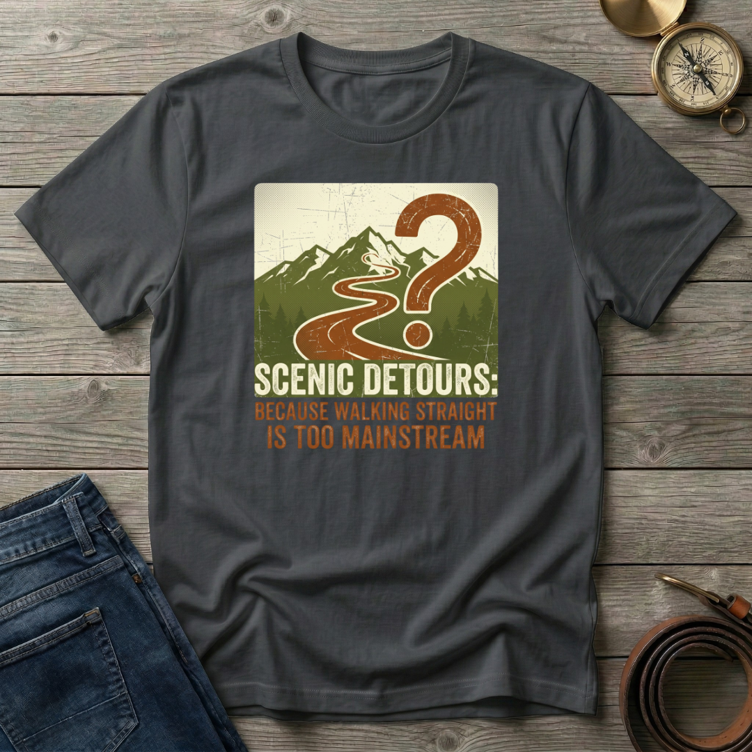 SCENIC DETOURS T-SHIRT