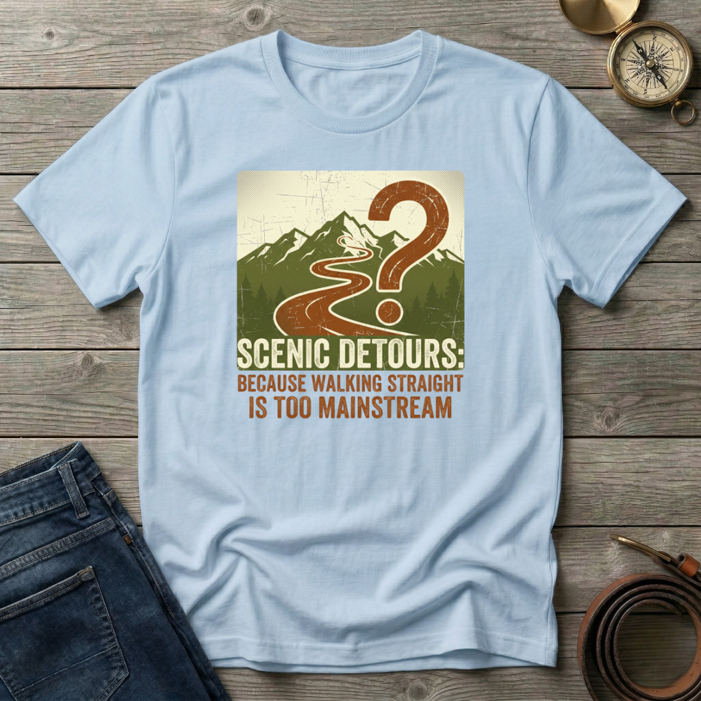 SCENIC DETOURS T-SHIRT
