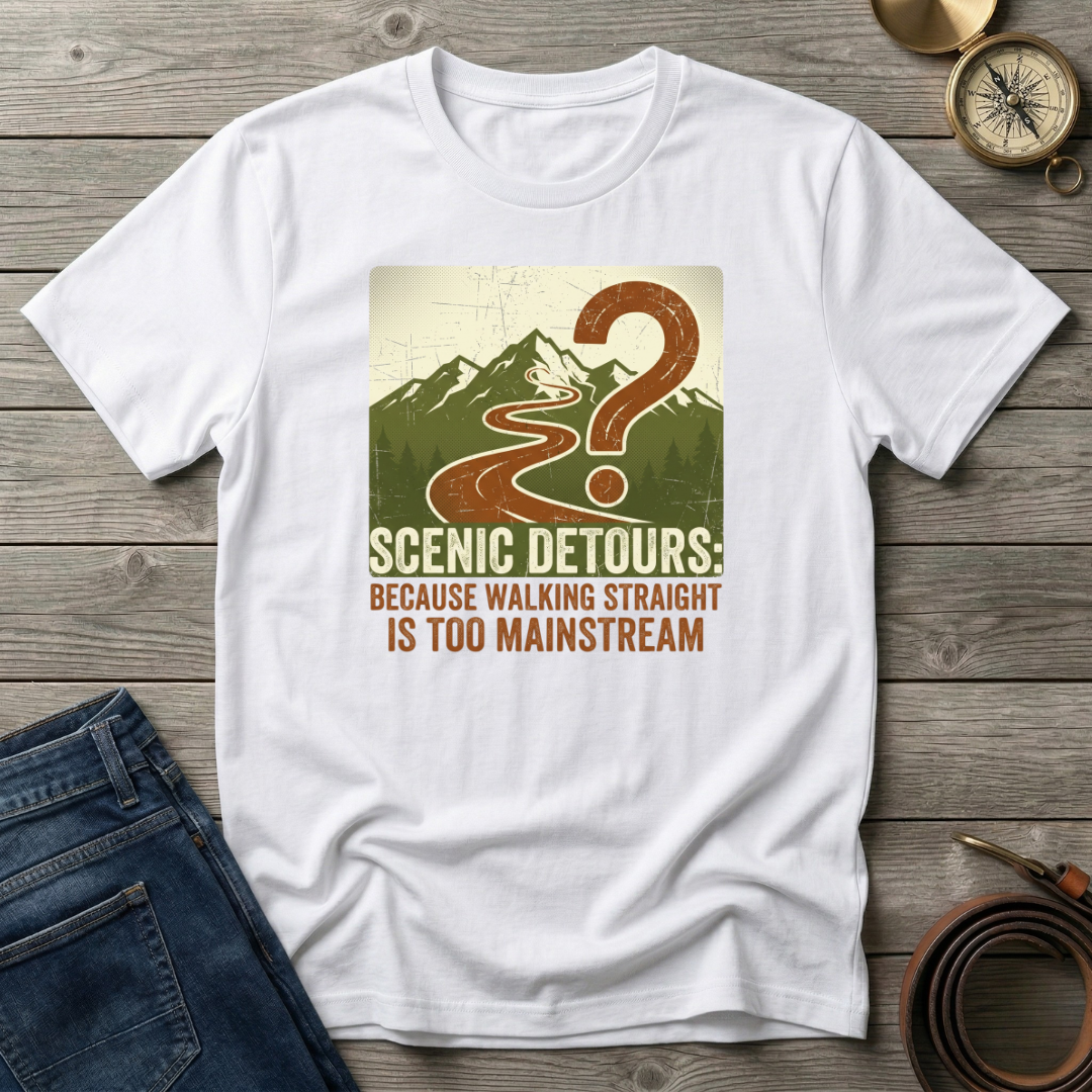 SCENIC DETOURS T-SHIRT