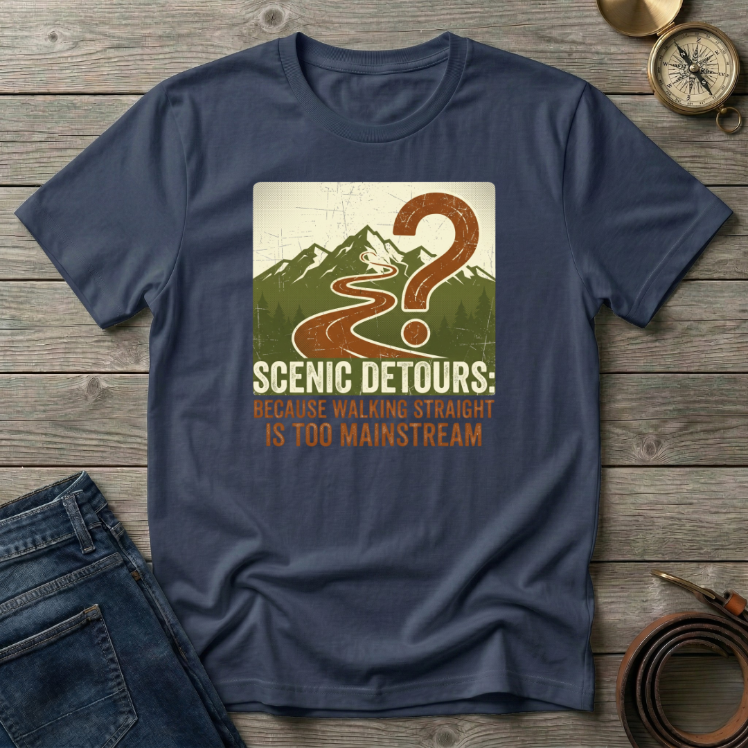 SCENIC DETOURS T-SHIRT