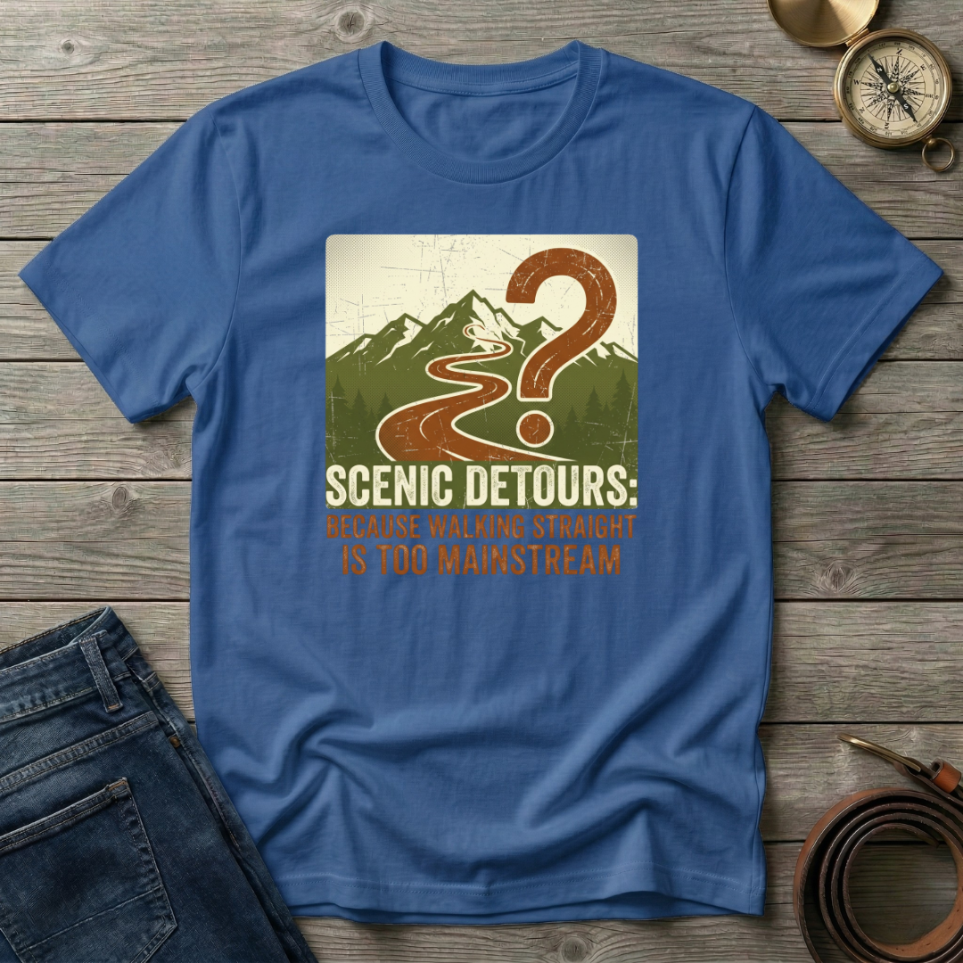 SCENIC DETOURS T-SHIRT