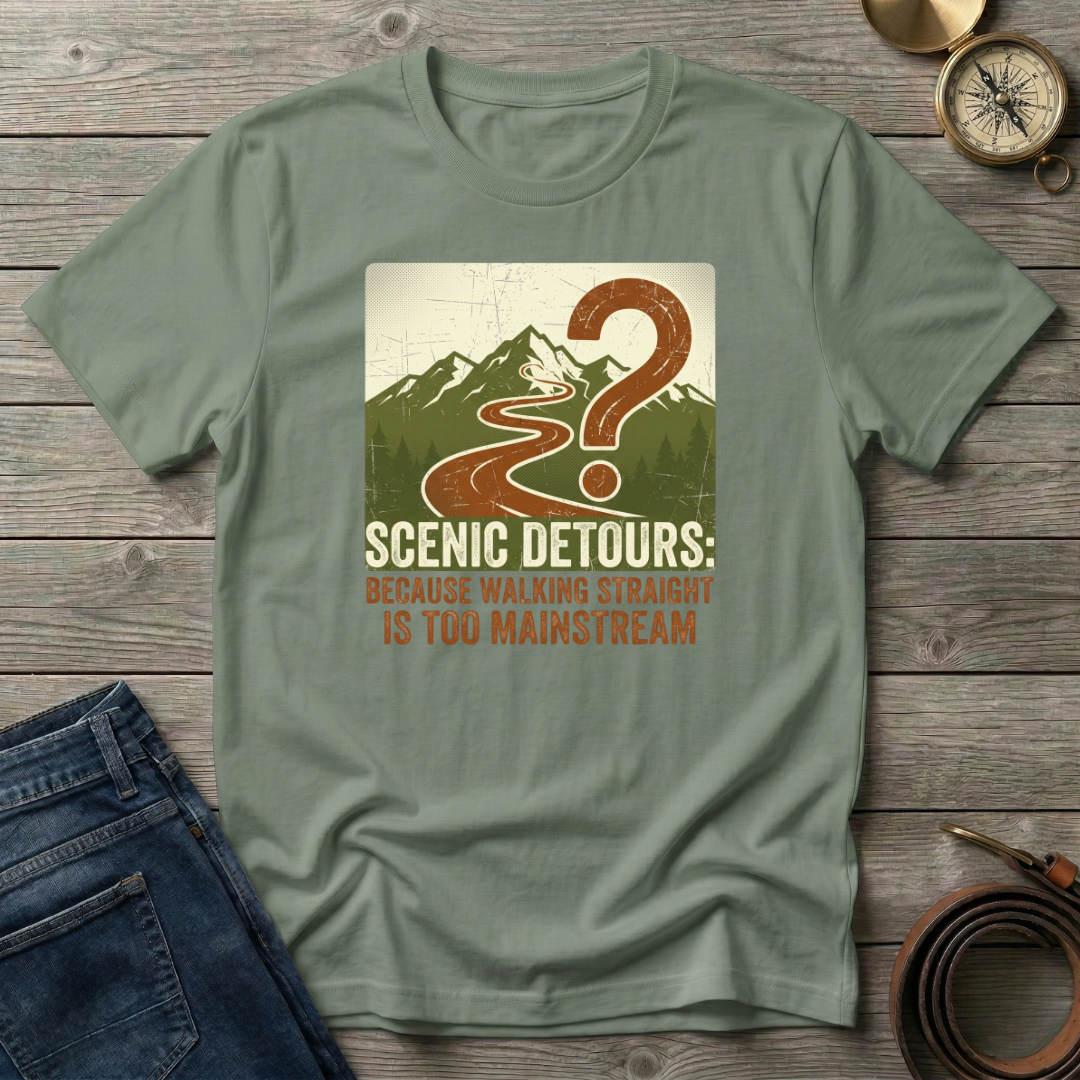 SCENIC DETOURS T-SHIRT