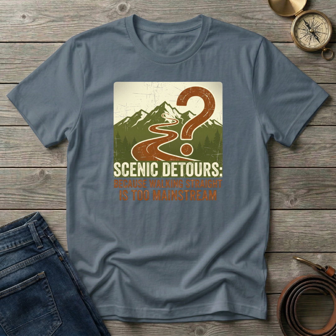 SCENIC DETOURS T-SHIRT