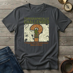 TOPOGRAPHICALLY CHALLENGED T-SHIRT