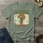 TOPOGRAPHICALLY CHALLENGED T-SHIRT