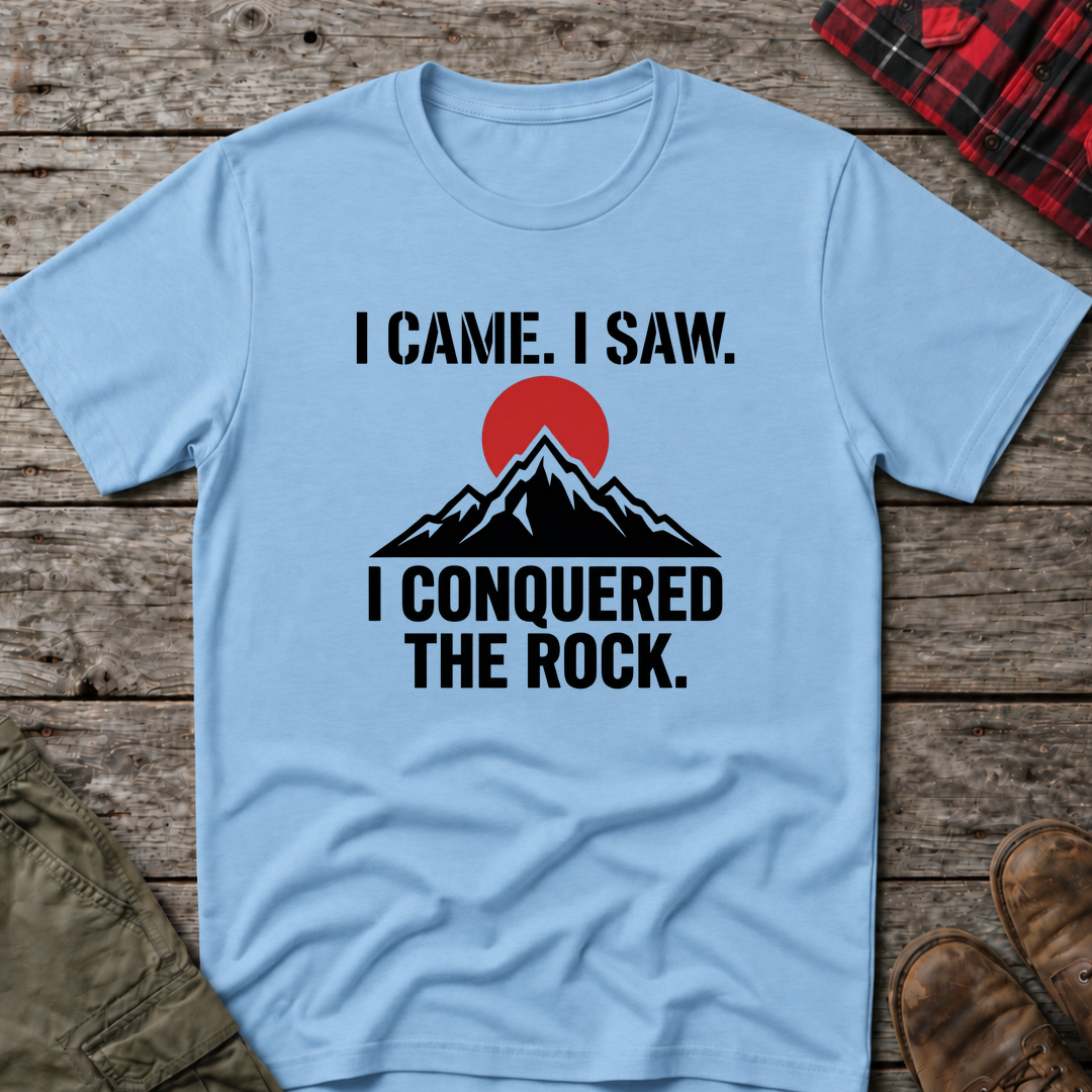 I CAME I SAW T-SHIRT