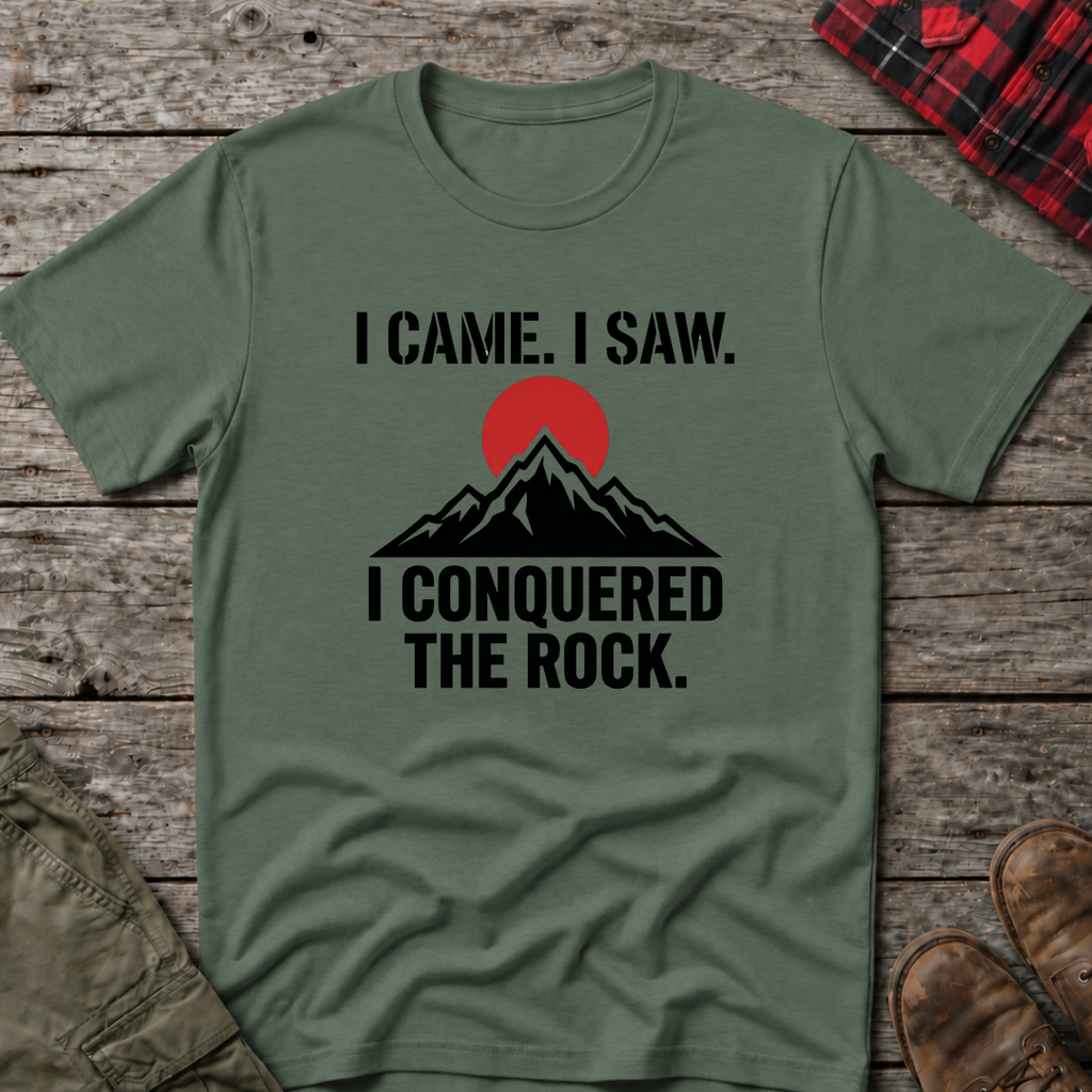 I CAME I SAW T-SHIRT