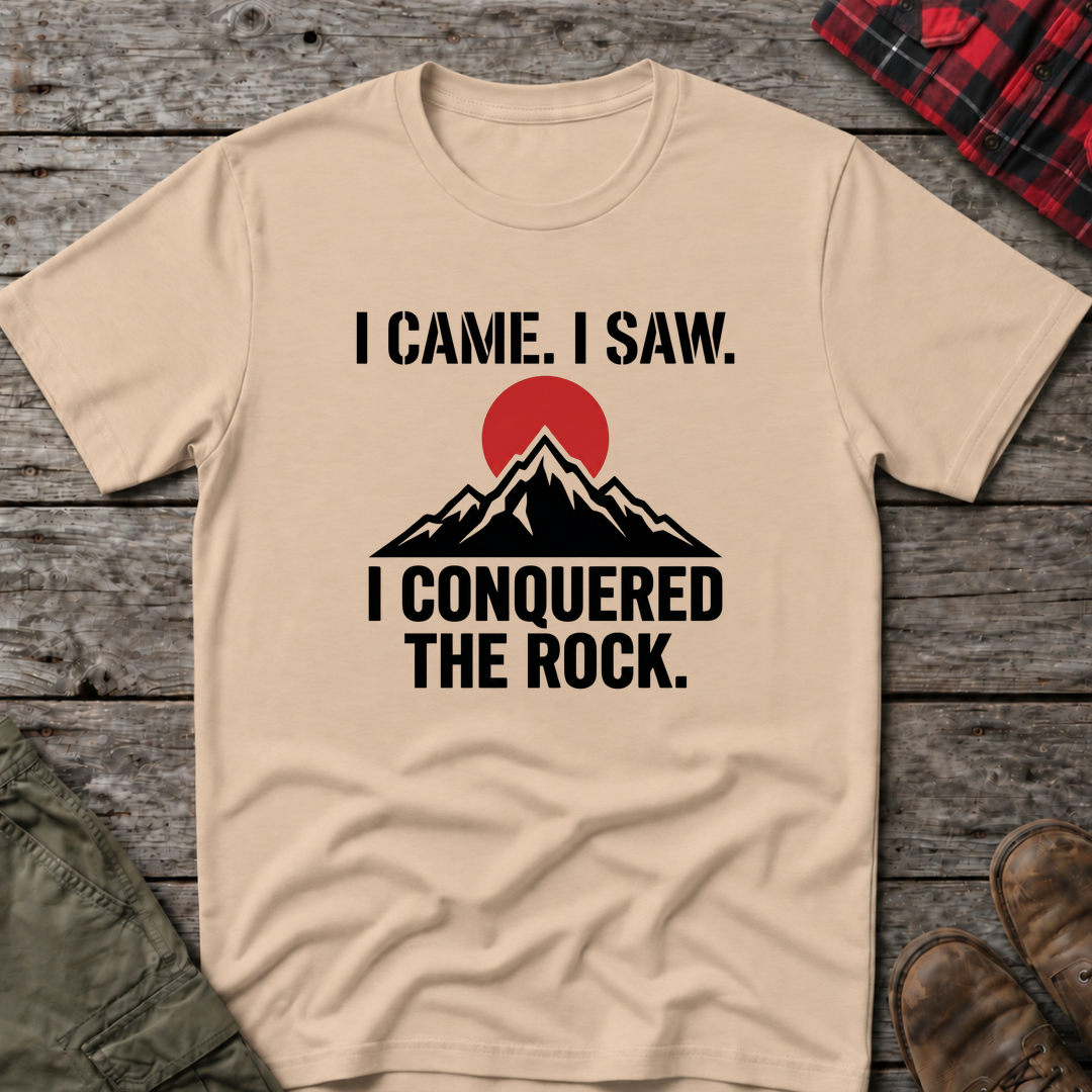 I CAME I SAW T-SHIRT