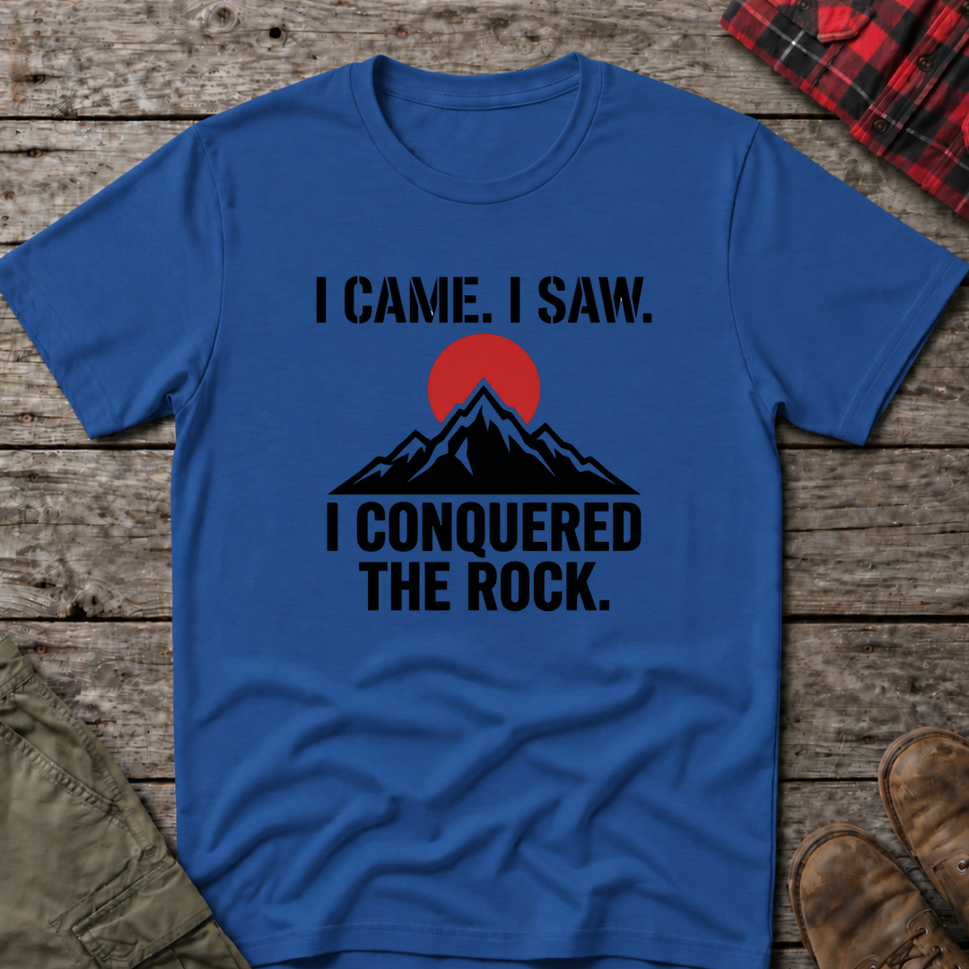 I CAME I SAW T-SHIRT