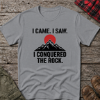 I CAME I SAW T-SHIRT