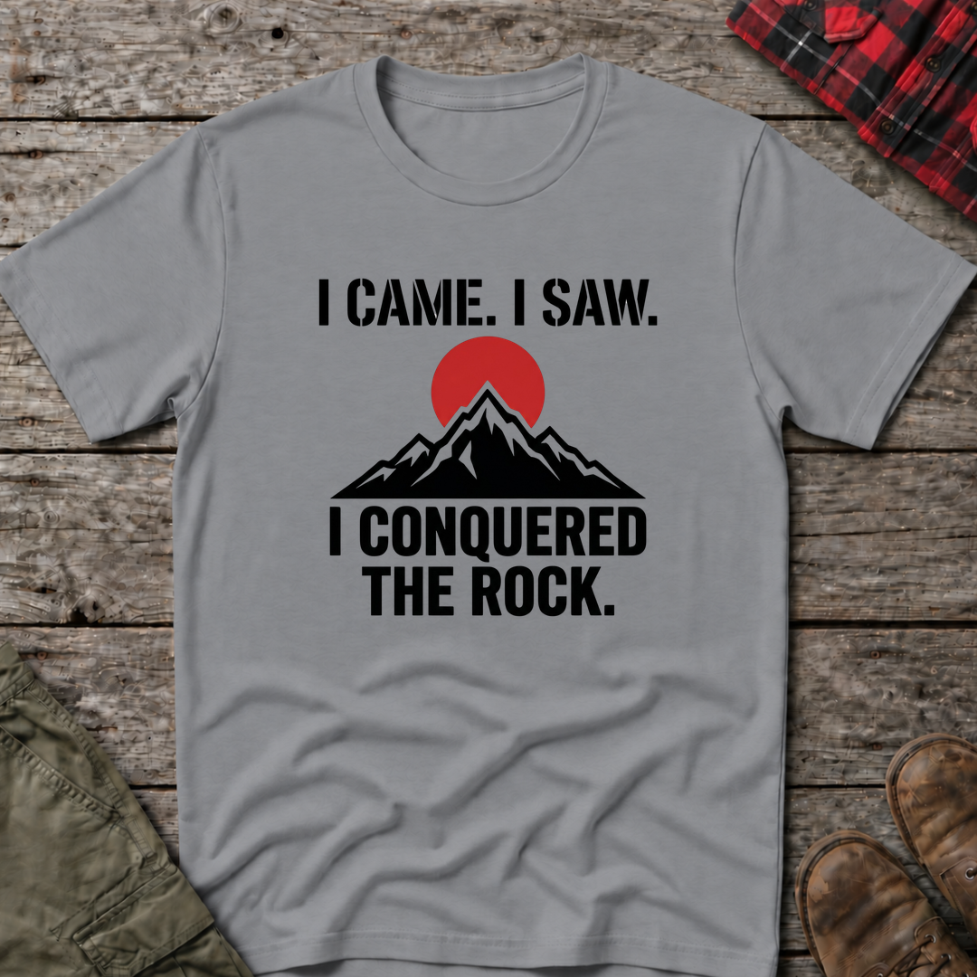 I CAME I SAW T-SHIRT