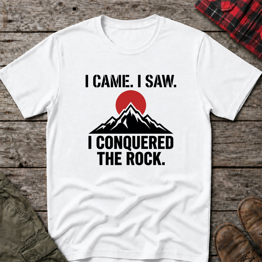 I CAME I SAW T-SHIRT