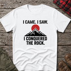 I CAME I SAW T-SHIRT